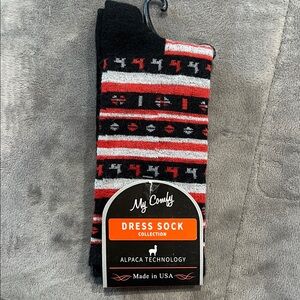 Alpaca Dress Socks choose color